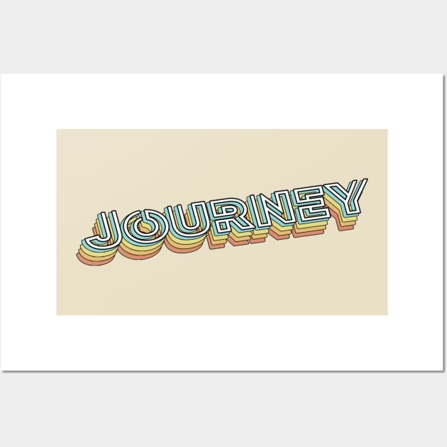 Journey Wall Art by PREMAN PENSIUN PROJECT